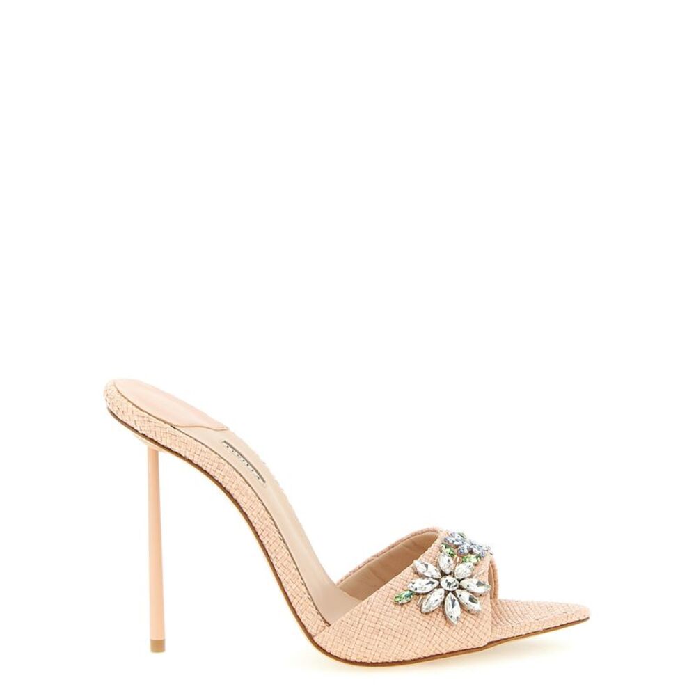 LE SILLA Multicolor Polyamide Stiletto Heel Women's Sandals
